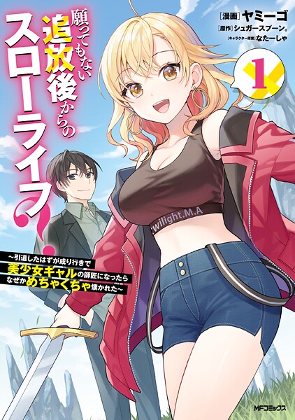 願ってもない追放後からのスローライフ？ 〜引退したはずが成り行きで美少女ギャルの師匠になったらなぜかめちゃくちゃ懐かれた〜1