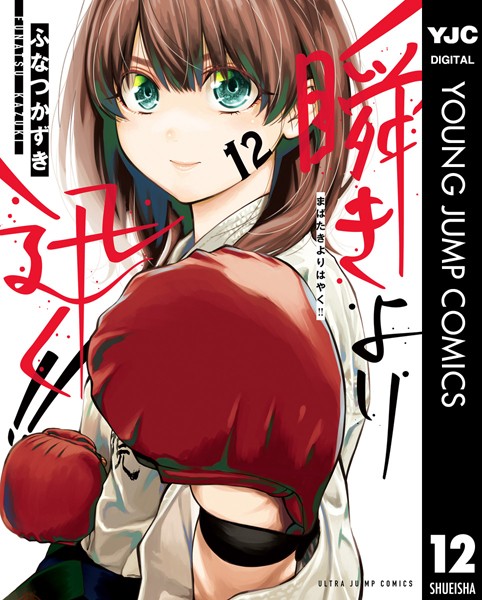 瞬きより迅く！！ 12