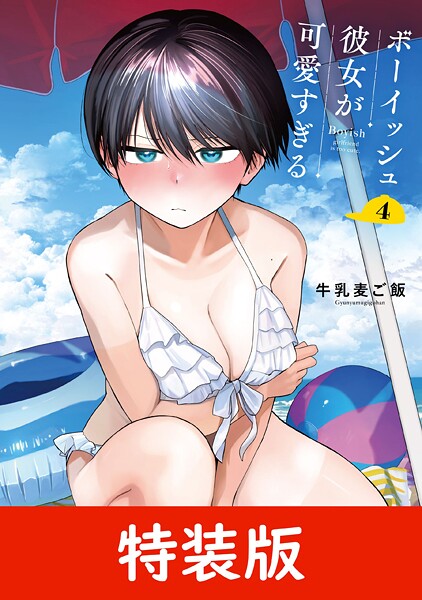 ボーイッシュ彼女が可愛すぎる 4巻特装版 小冊子付き