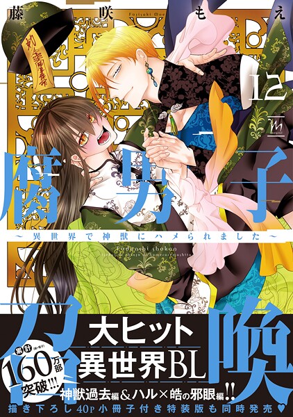 腐男子召喚〜異世界で神獣にハメられました〜 : 12 【特別描き下ろし漫画付き】