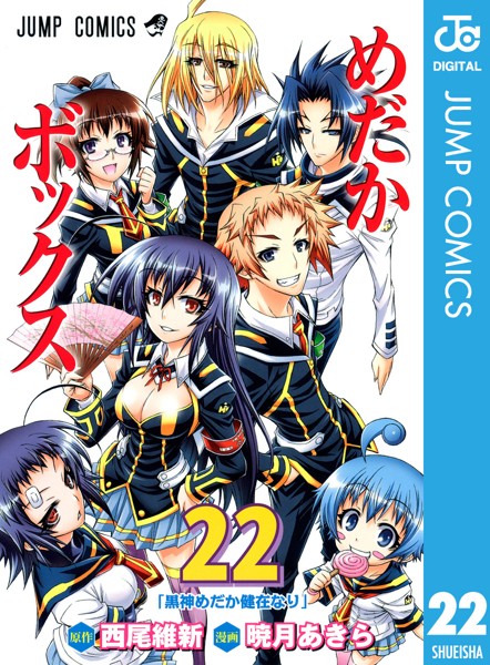 めだかボックス モノクロ版 22