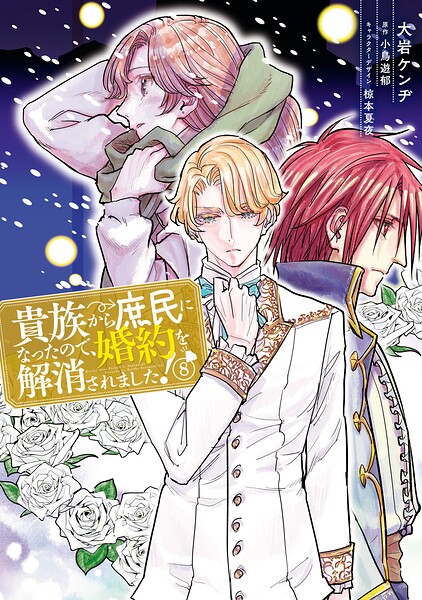 貴族から庶民になったので、婚約を解消されました！（8）